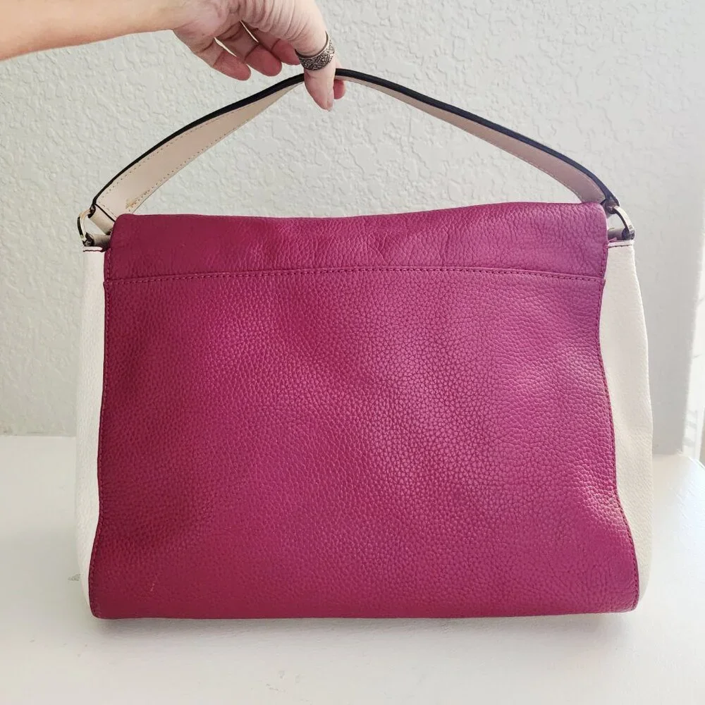Kate Spade Rare Houston Street Maria Convertible Crossbody Bag Handbag Purse